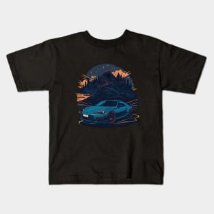 subaru Classic Car Kids T-Shirt